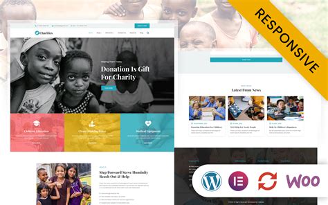24 Best WordPress Themes for Nonprofits and Charities .